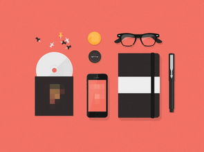 办公用品样机源文件模板 提升设计与展示效率的必备工具